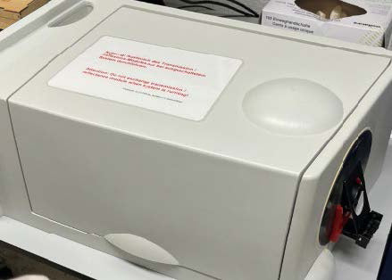 Perkin Elmer Lambda 750 Spectrophotometer