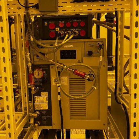 Oerlikon Balzers Clusterline 300 PVD Sputter (Physical Vapor Deposition)