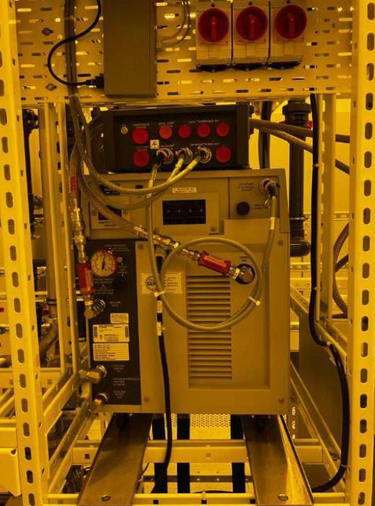 Balzer Tool Layout Unaxis Balzers Clusterline 300 PVD Sputter Tool – Bridge Tronic Global