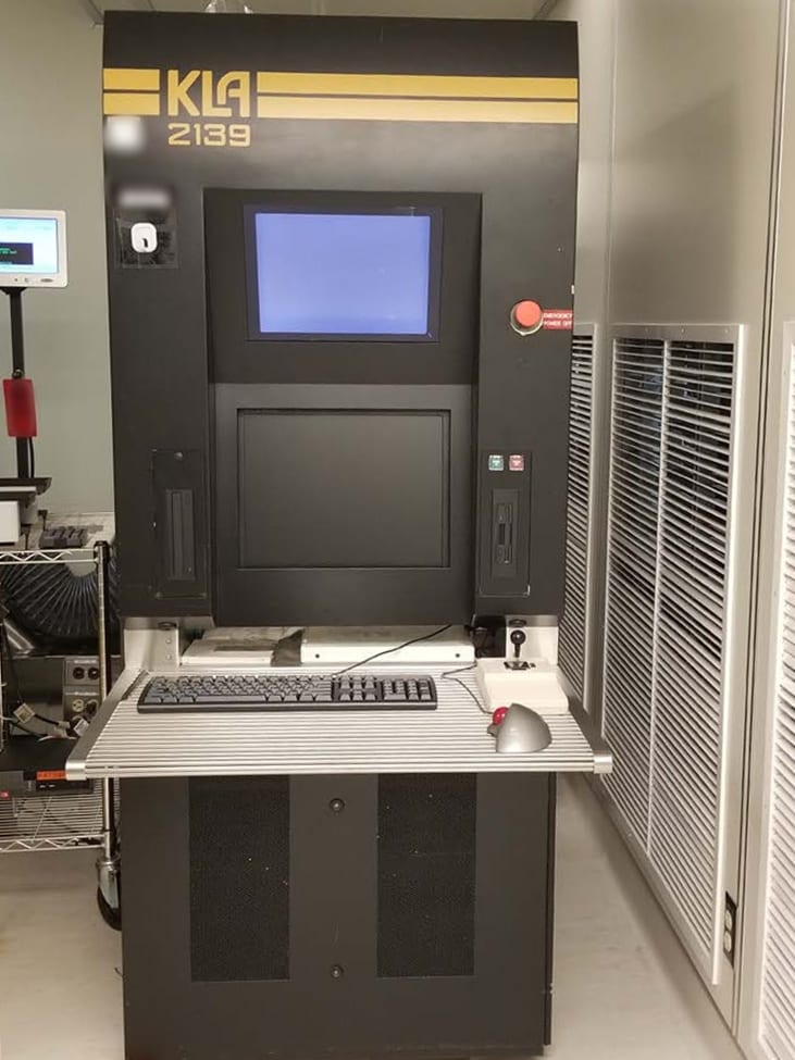 KLA 2139 Brightfield Inspection