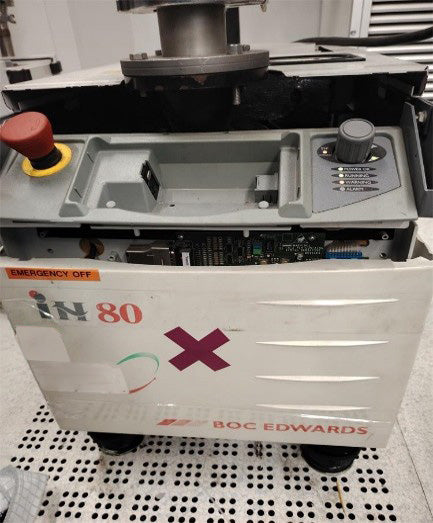 CHA Mark 50 C RH Vacuum Evaporator