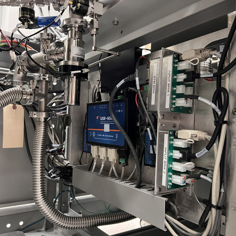 Kurt J Lesker Ultra High Vacuum Induction Annealer