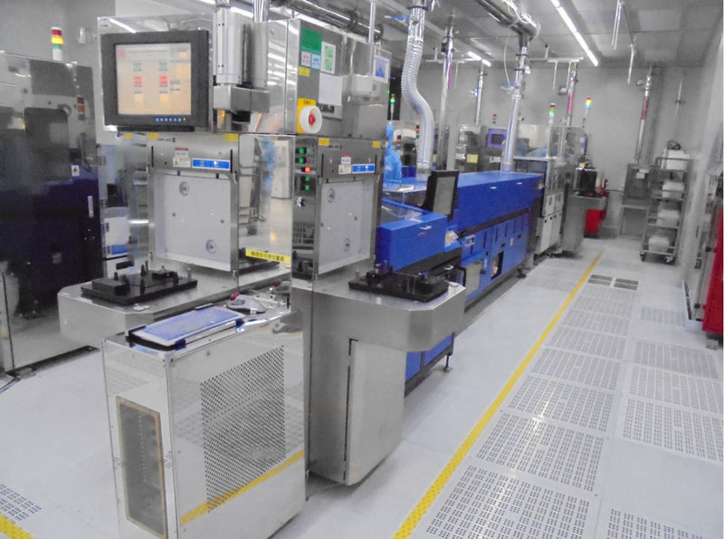 Sikama Falcon ICS 412 Coater / Washer