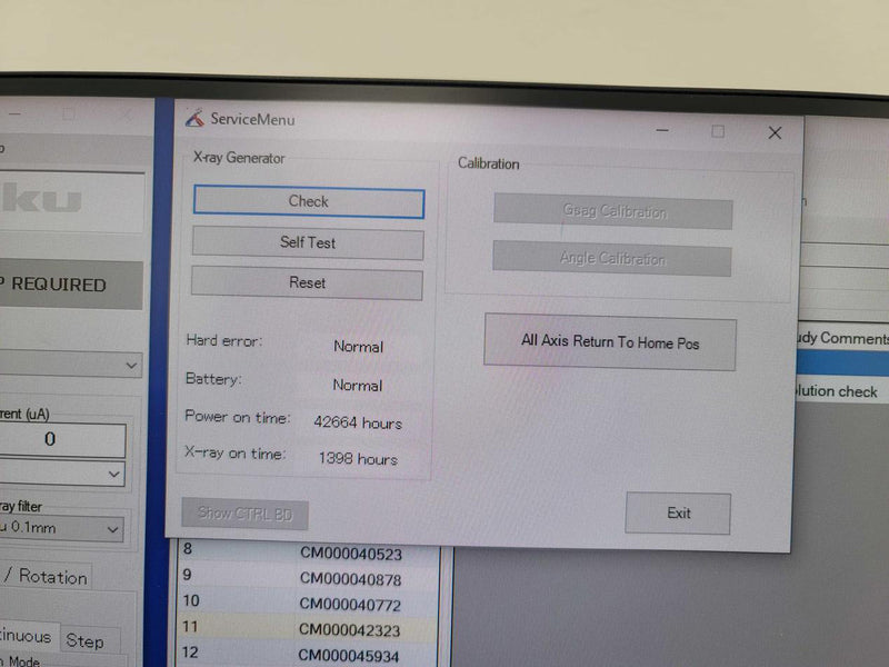 Rigaku VT Lab HX 130