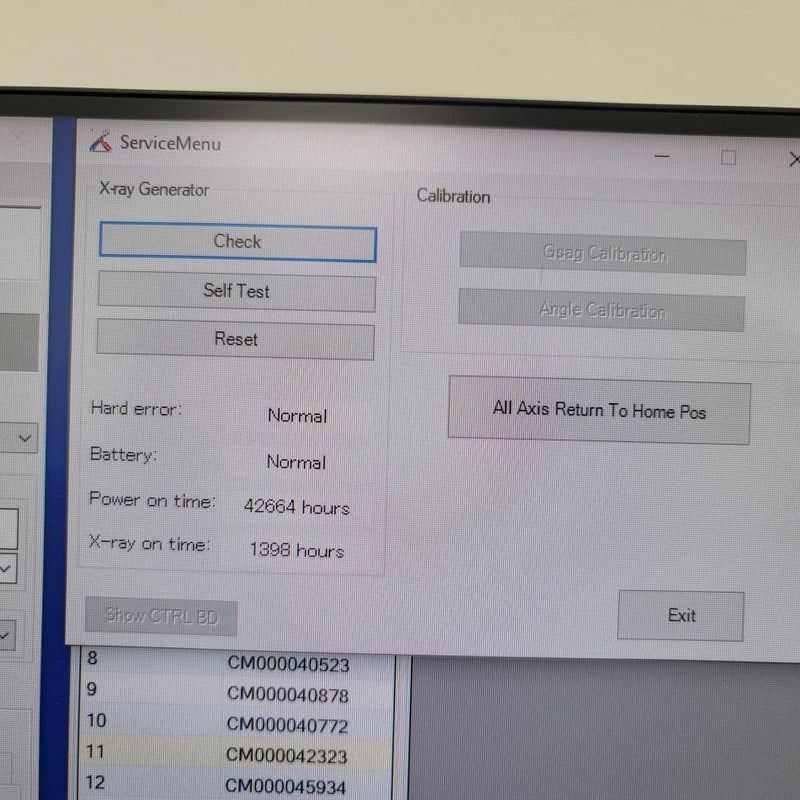 Rigaku VT Lab HX 130