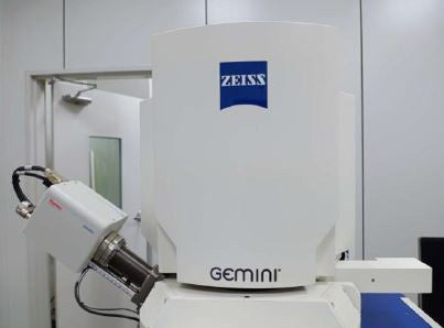 Zeiss Merlin Compact FE-SEM (Field Emission Scanning Electron Microscope)