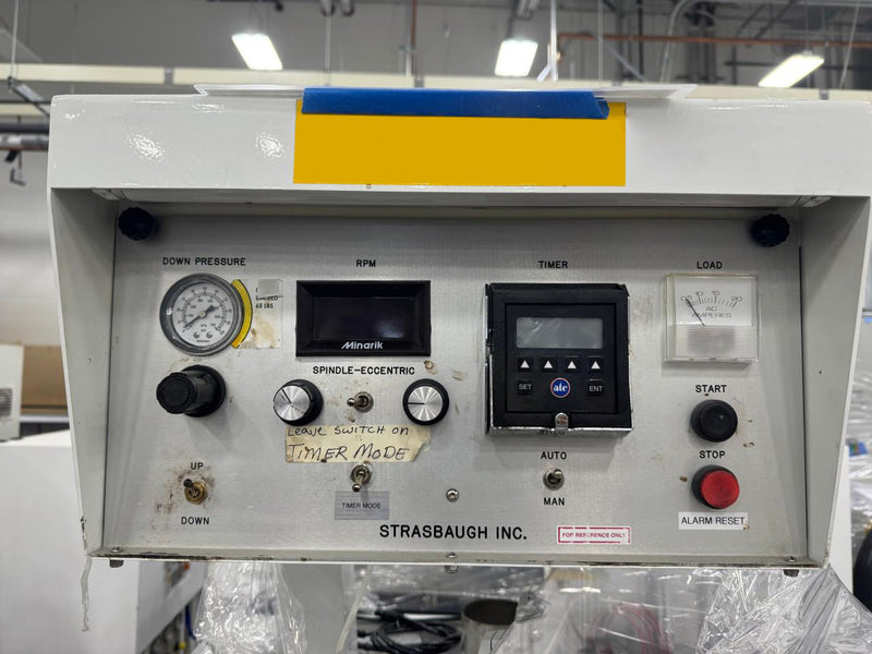 Strasbaugh 6 DF DC 1 CMP (Chemical Mechanical Polisher)