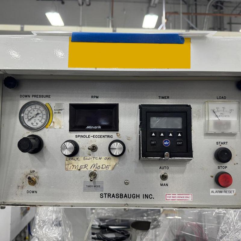 Strasbaugh 6 DF DC 1 CMP (Chemical Mechanical Polisher)