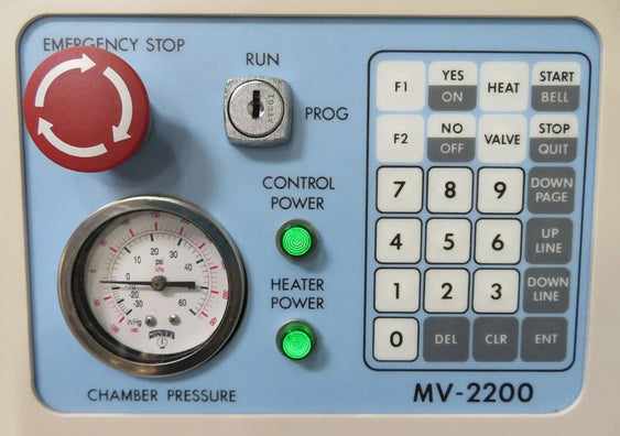 STS MV 2200 CE Vacuum Furnace