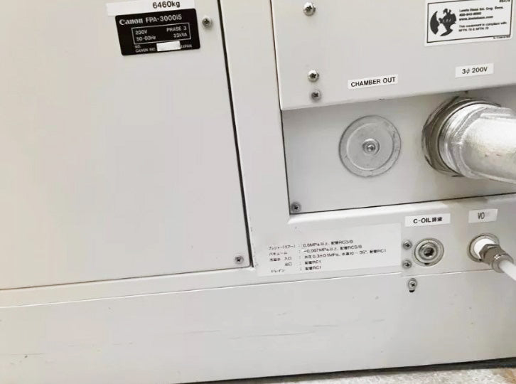 Canon FPA 3000 i 5 i-Line Stepper