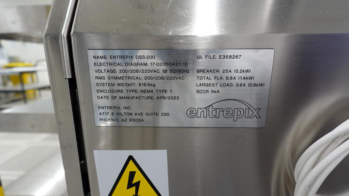 Ontrak DSS 200 Series II Post CMP Scrubber (Chemical Mechanical Polisher)