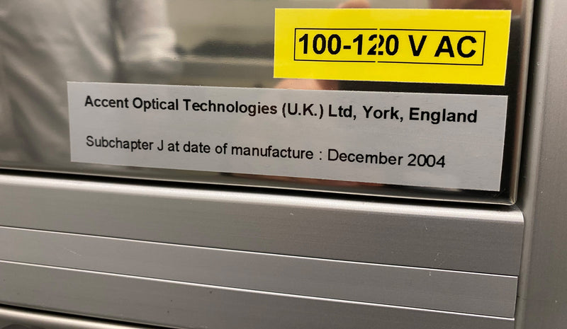 ONTO / Nanometrics / Accent / Bio-Rad RPM Sigma Photoluminescence