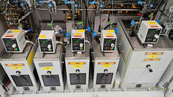 Aixtron Crius II XL MOCVD (Metal Organic Chemical Vapor Deposition)