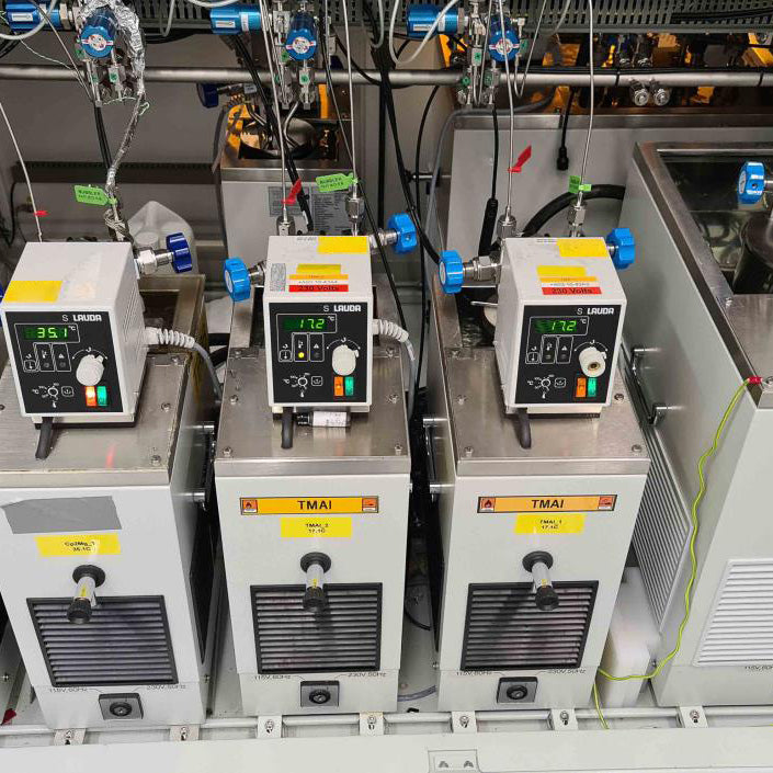 Aixtron Crius II XL MOCVD (Metal Organic Chemical Vapor Deposition)