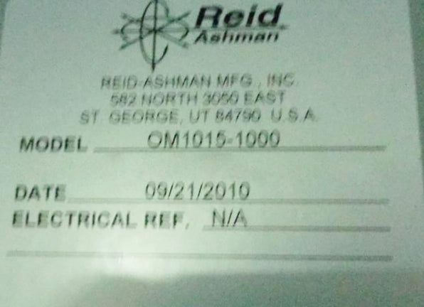 Reid Ashman D 10 Manipulator