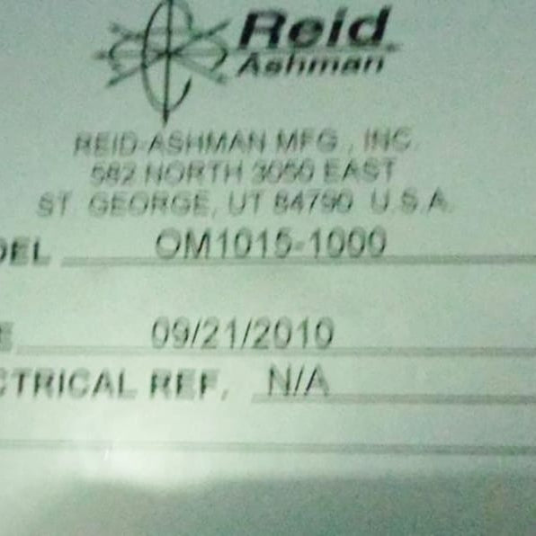 Reid Ashman D 10 Manipulator