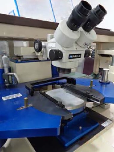 Meiji Manual Sanding Station