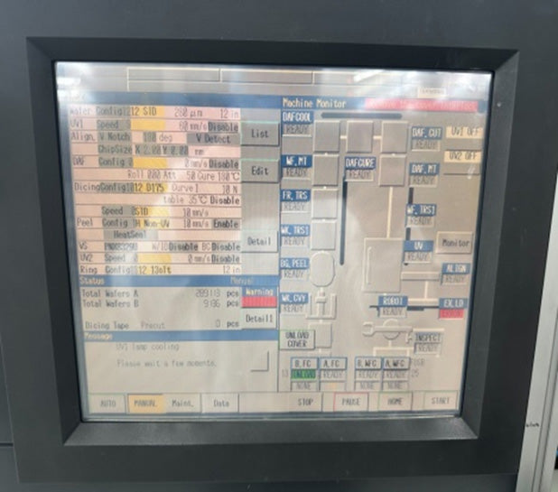 Disco DGP 8760 + DFM 2700 Grinder / Polisher / Mounter