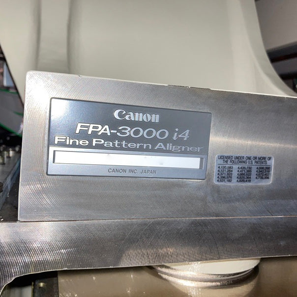 Canon FPA 3000 i 4 Stepper