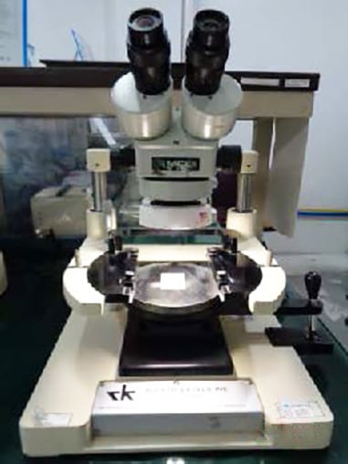 Rucker & Kolls 199 Manual Sanding Station