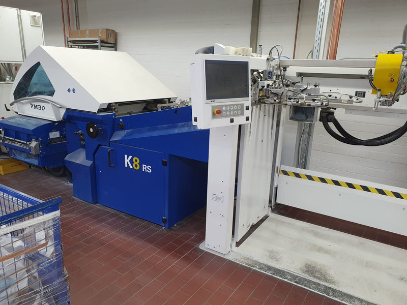 MBO K 8 Folding Machine