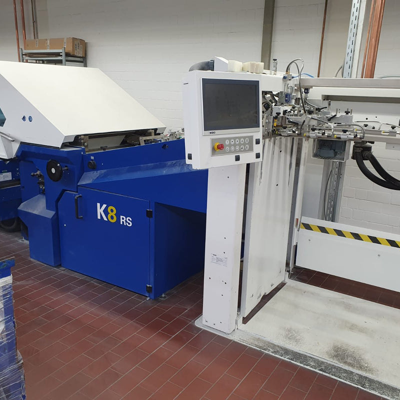 MBO K 8 Folding Machine