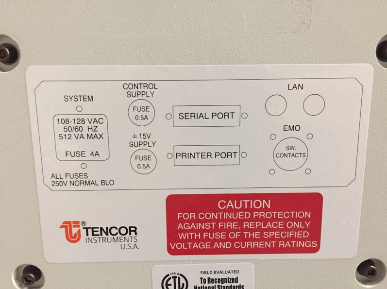 KLA P 20 H Long-Scan Surface Profilometer