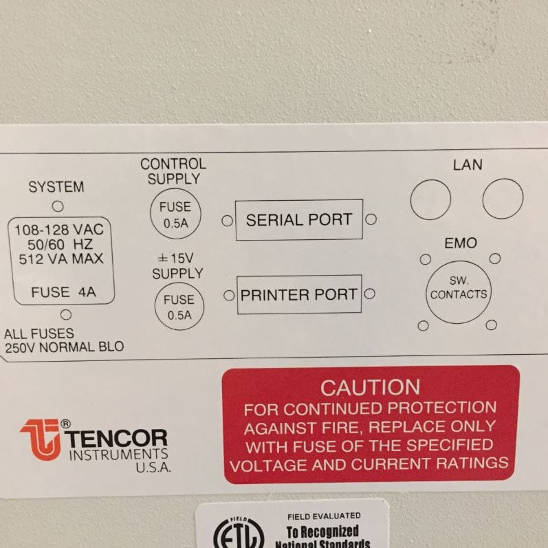 KLA P 20 H Long-Scan Surface Profilometer