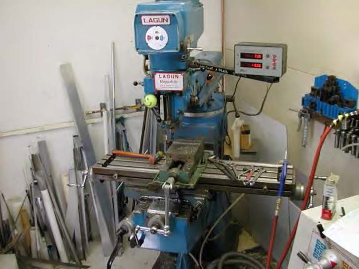 Acra Rivet Machine Acra RL 80 RF 311 Milling / Drilling Machine – Bridge Tronic Global