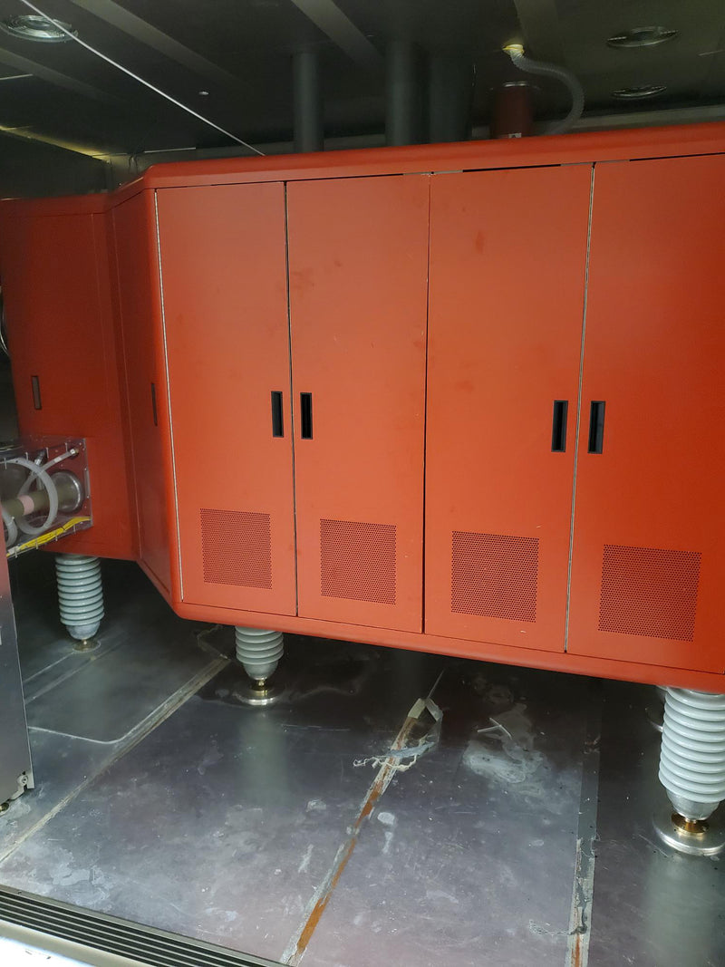 Varian E 500 High Current Implanter