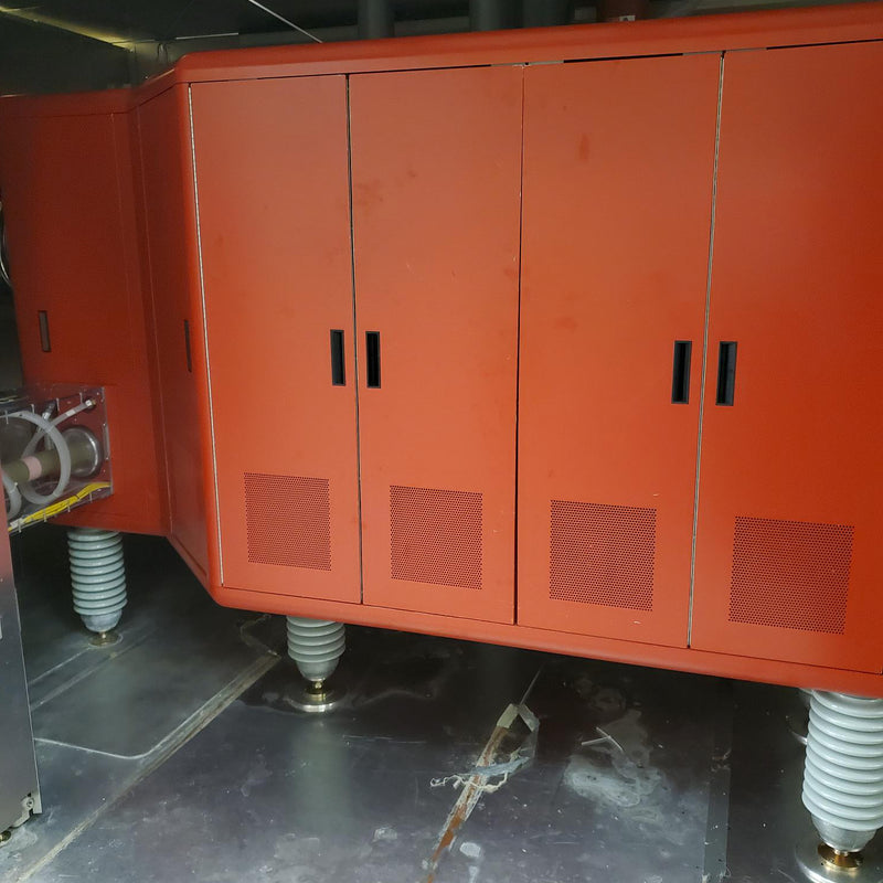 Varian E 500 High Current Implanter