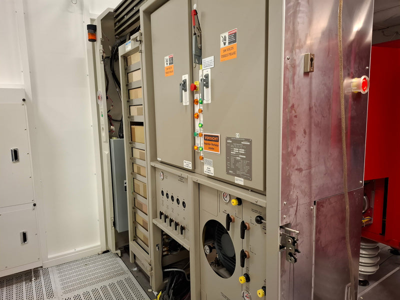 Varian E 500 EHP Medium Current Implanter