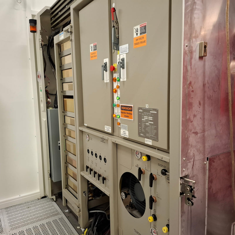 Varian E 500 EHP Medium Current Implanter