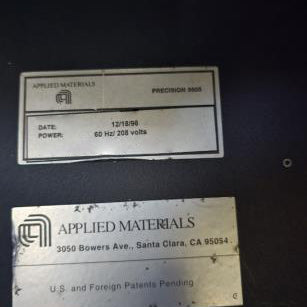 Applied Materials P 5000 CVD (Chemical Vapor Deposition)