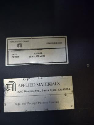 Applied Materials P 5000 CVD (Chemical Vapor Deposition)