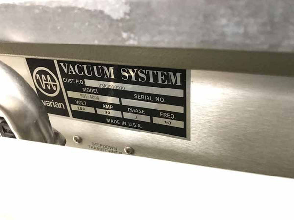 Veeco Gen II MBE Growth system