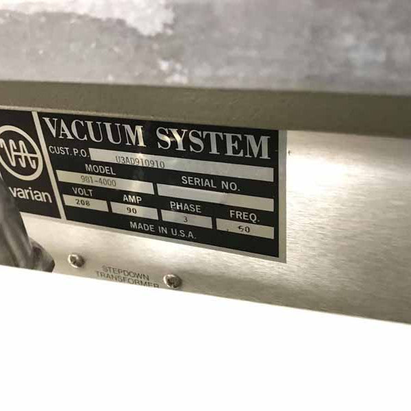 Veeco Gen II MBE Growth system