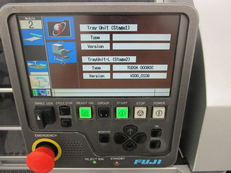 Fuji AIM Placement Machine