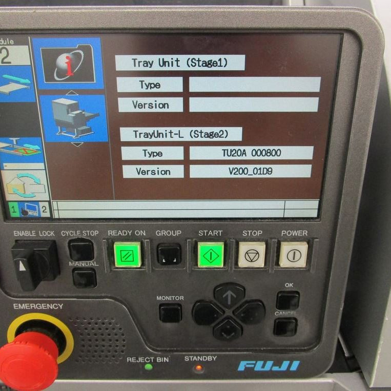 Fuji AIM Placement Machine