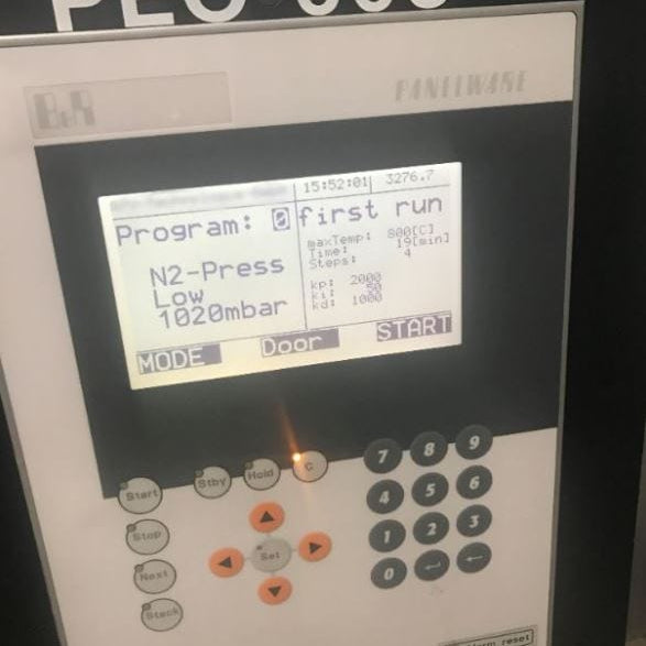 ATV PEO 603 High Temperature Oven