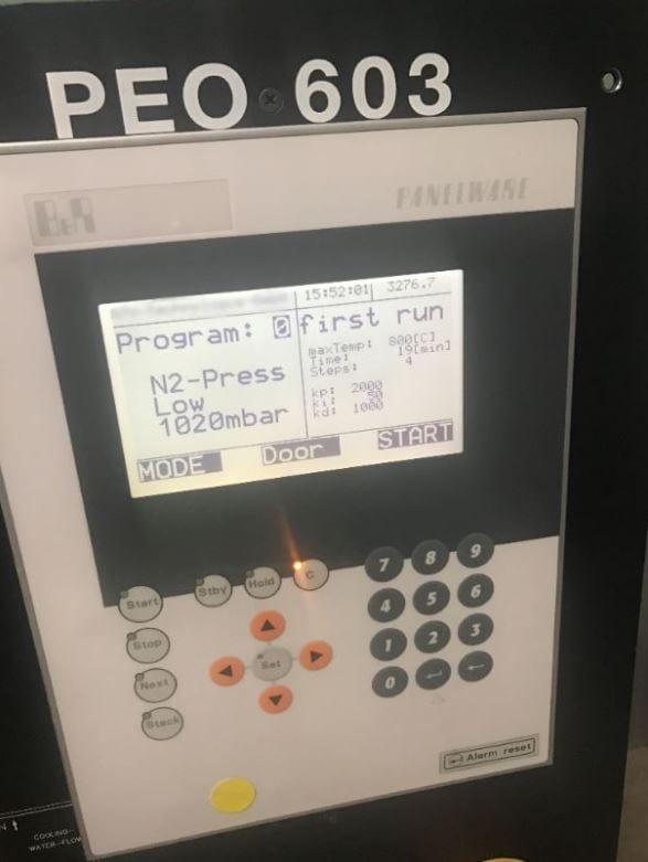 ATV PEO 603 High Temperature Oven