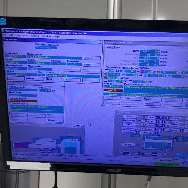 STS Multiplex PECVD (Plasma-Enhanced Chemical Vapor Deposition)