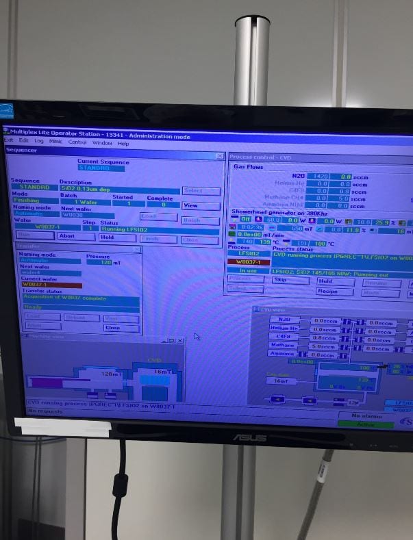 STS Multiplex PECVD (Plasma-Enhanced Chemical Vapor Deposition)