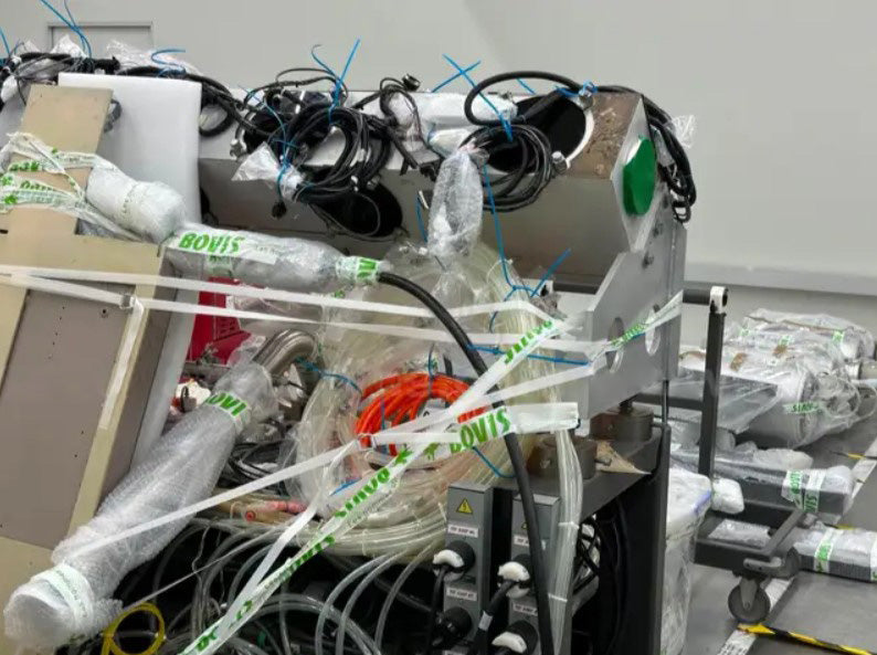 Axcelis NV GSD HE Ion Implanter