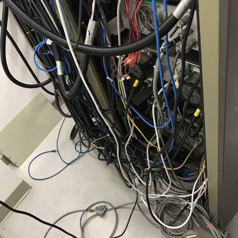 Veeco Gen II MBE Growth system