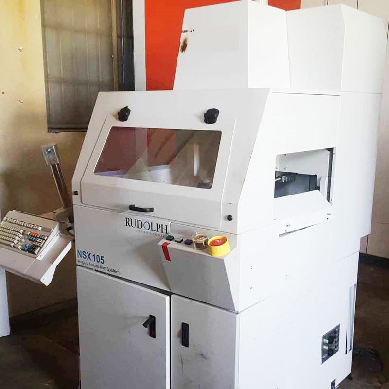ONTO / Rudolph / August NSX 105 Automated Wafer, Die & Bump Inspection