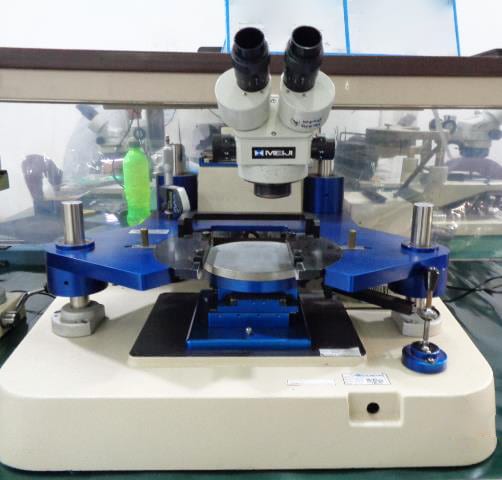 Meiji Manual Sanding Station