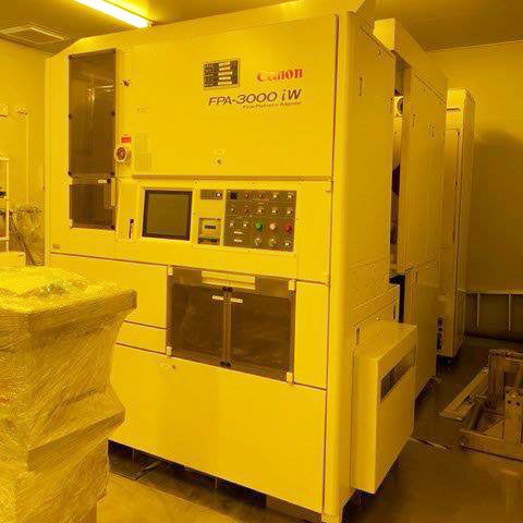 Canon FPA 3000 iW Stepper