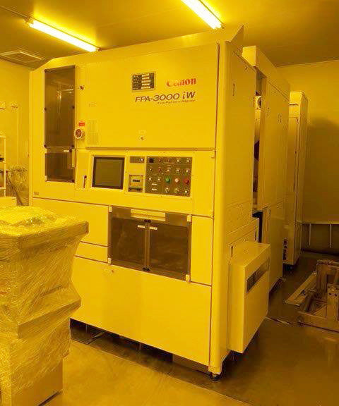 Canon FPA 3000 iW Stepper