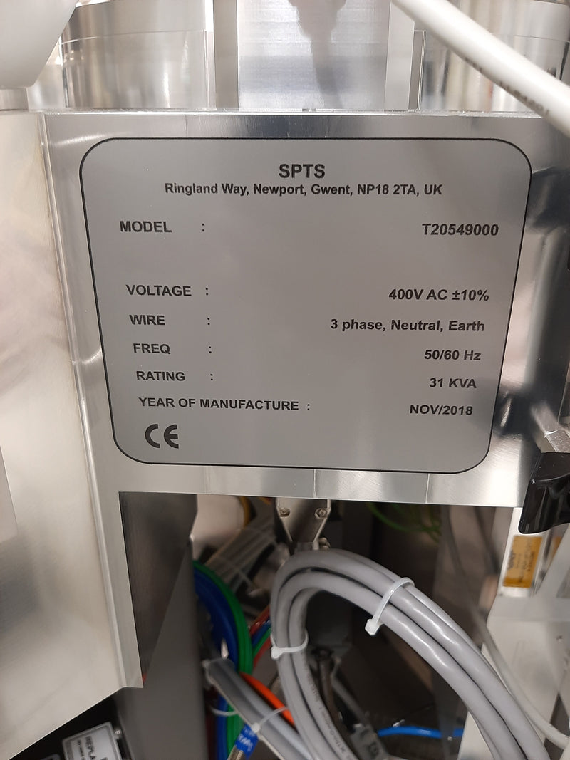 SPTS / STS Versalis fxP Etcher